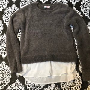 H & M sweater 12-14y really cute!
